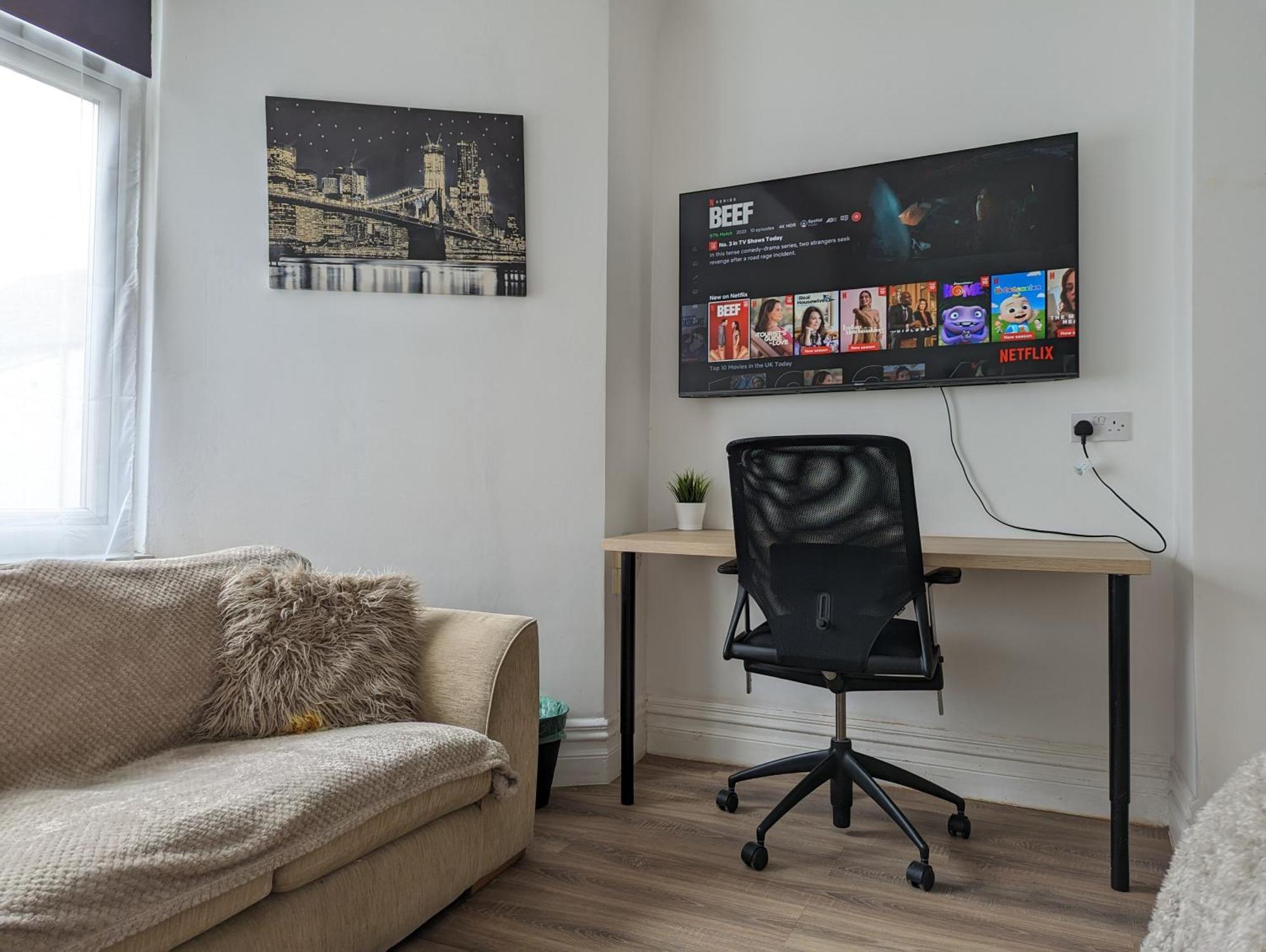 Serene 1 Bedroom Flat In Roath Cardiff Esterno foto
